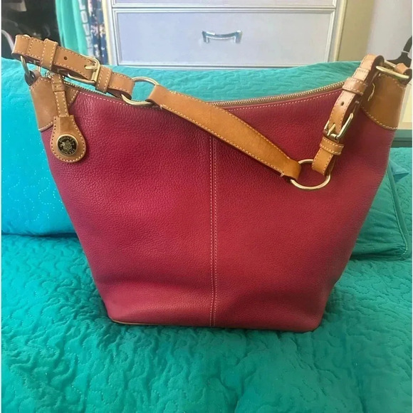 Dooney & Bourke leather bag EUC - Picture 1 of 8